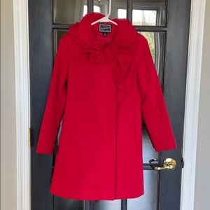 Rothschild Red Girl’s Dress Coat Sz 12